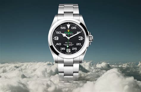 rolex air king 550 bernard|Rolex Air-King history.